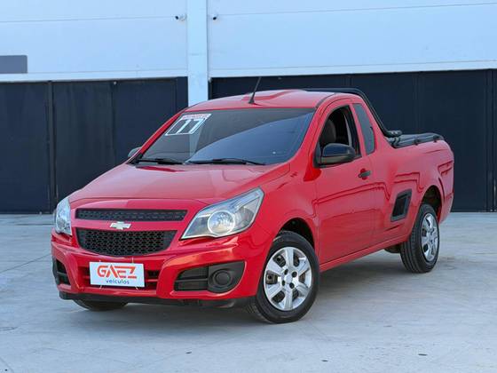 CHEVROLET MONTANA 1.4 MPFI LS CS 8V FLEX 2P MANUAL CHEVROLET MONTANA 1.4 MPFI LS CS 8V FLEX 2P MANUAL